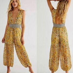 Free People Maria's Jumpsuit